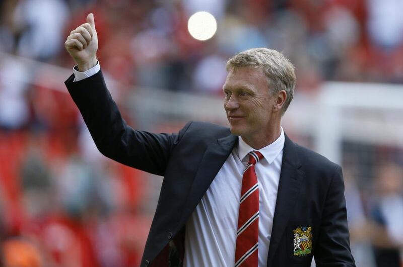 David Moyes lasted one season with Manchester United. Kirsty Wigglesworth / AP