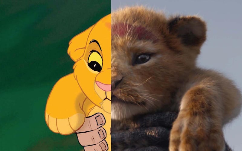'The Lion King' remake was a shot-by-shot photorealistic reconstruction of Disney's 1994 animation. Disney
