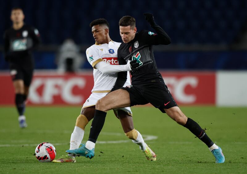 Julian Draxler – 6. Had promising moments in the first half and was unlucky to see his shot deflected wide. Pretty quiet in the second period. His penalty crept through Bulka. EPA
