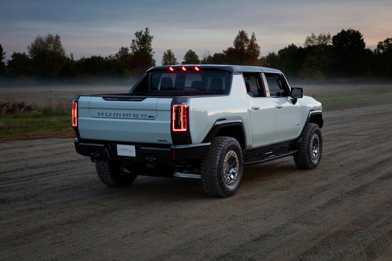 The GMC HUMMER EV is driven by next-generation EV propulsion technology that enables unprecedented off-road capability, extraordinary on-road performance and an immersive driving experience. Courtesy General Motors