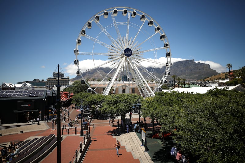 Cape Town is one of the continent's most popular cities with tourists. Reuters / Mike Hutchings
