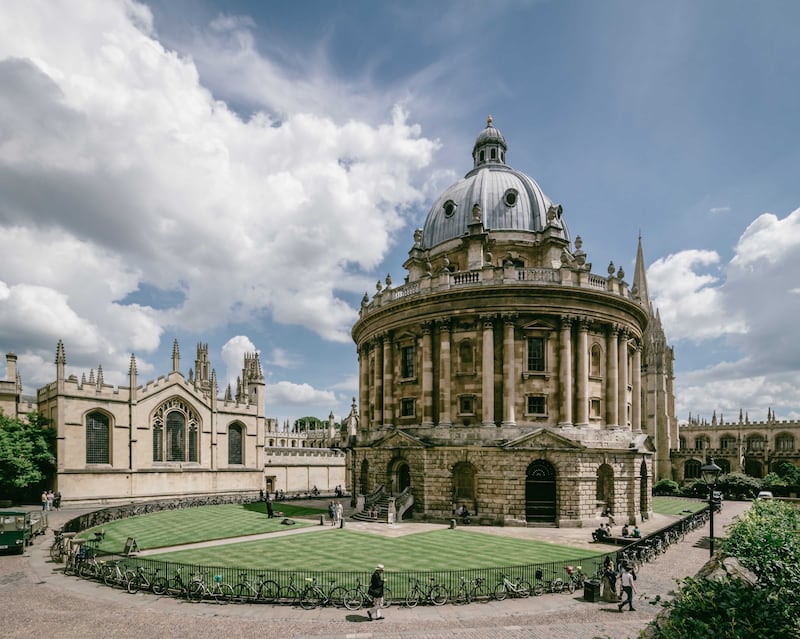 The Radcliffe Camera at The University of Oxford University in the UK. Getty Images