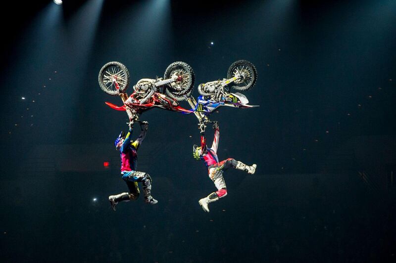 Nitro Circus return to Abu Dhabi with another action packed show