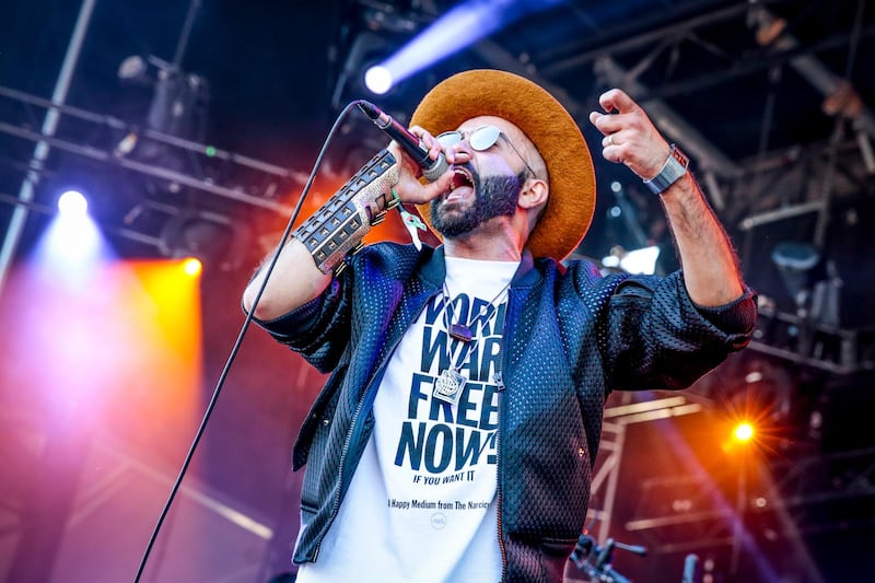 MONTREAL, QC - AUGUST 01:  Narcy "The Narcicyst" performs on Day 2 of the Osheaga Music and Art Festival on August 1, 2015 in Montreal, Canada.  (Photo by Mark Horton/WireImage) *** Local Caption ***  al05ju-music-narcicyst.jpg