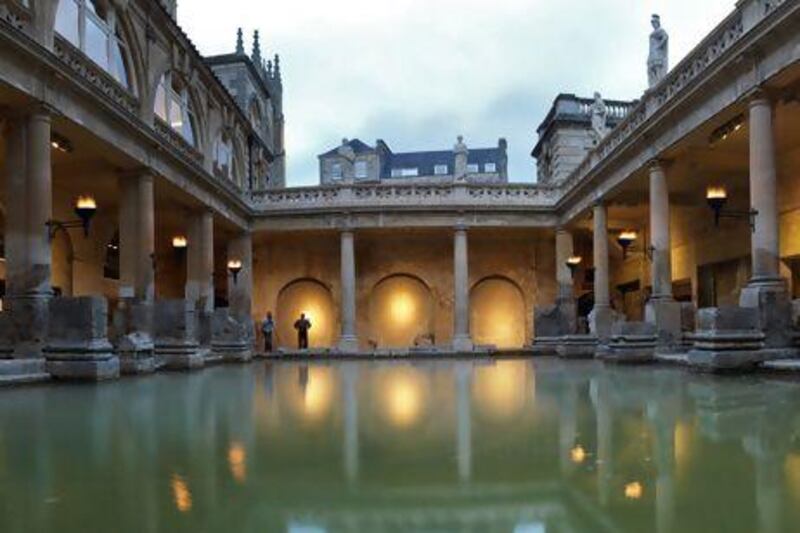 While bathing in the waters of the Roman Baths is no longer allowed, a museum, along with a selection of audio guides, gives visitors a sense of its place in history and society. Colin Hawkins / Bath Tourism Plus