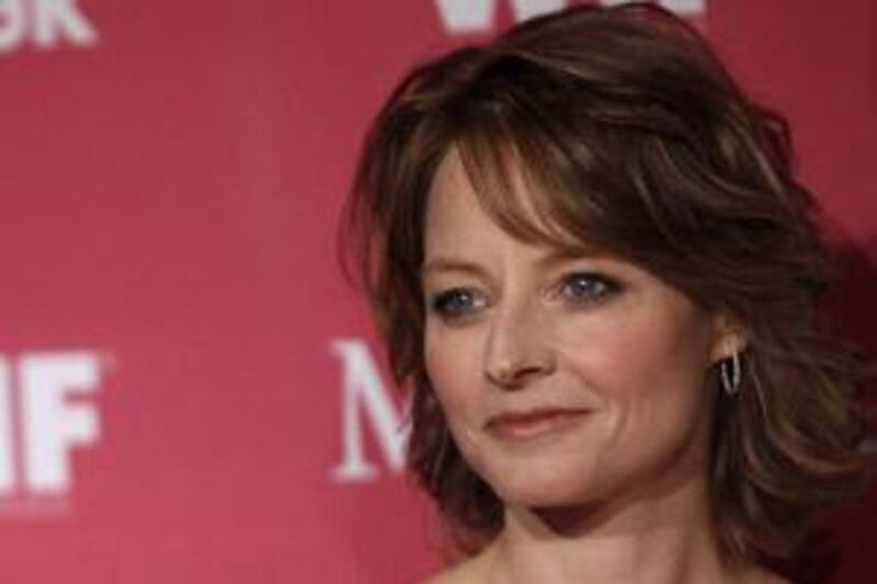 Jodie Foster may direct and co-star in The Beaver.