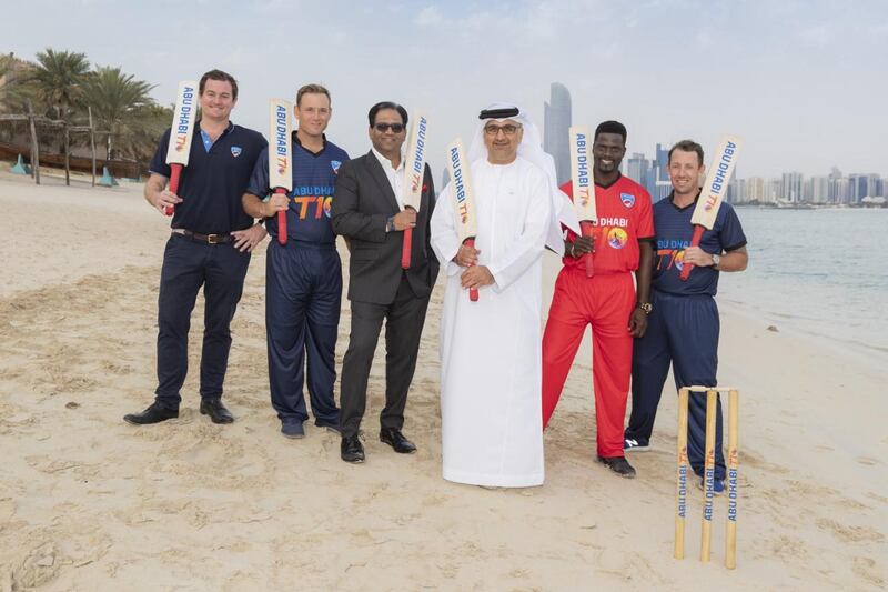 The T10 League will be held in Abu Dhabi for the next five years. Courtesy Abu Dhabi T10 League