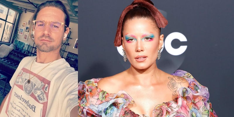 Alev Aydin and singer Halsey are expecting their first child together. Instagram, EPA