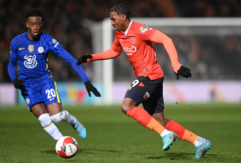 Callum Hudson-Odoi 4 - Didn’t have much chance to influence the game as Chelsea’s success came through Saul and Mount. When he did try to play, he didn’t quite get enough on the return ball to Antonio Rudiger and Luton raced down the pitch to make it 2-1.

Getty