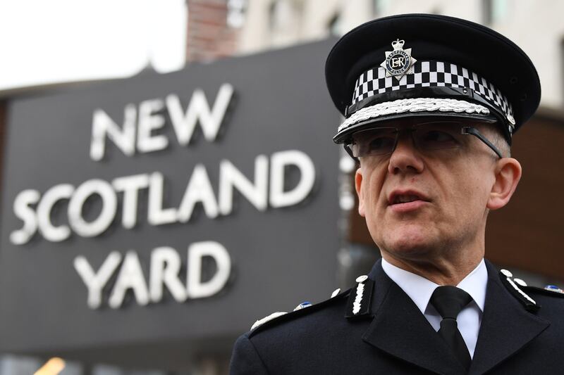 Scotland Yard's former head of counter-terrorism, Sir Mark Rowley, has called for a more robust approach to deal with extremists in Britain. AFP