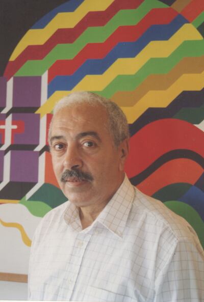 Moroccan artist Mohammed Chabaa. Photo: DCT - Abu Dhabi