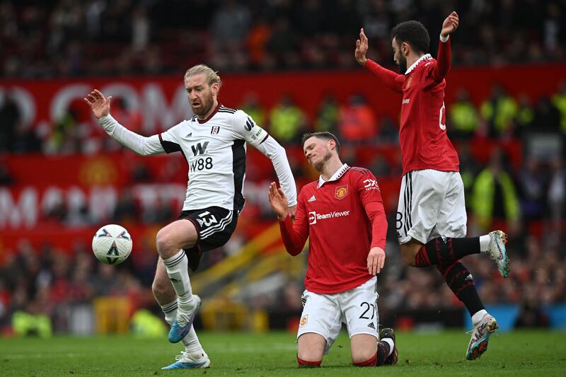 Tim Ream 6 - Positioned well alongside Issa Diop and didn’t have too much to deal with before the penalty. Took care of the ball when transitioning it out of defence. AFP