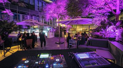 Akiba Dori is hosting a pop-up garden party during Dubai Design Week