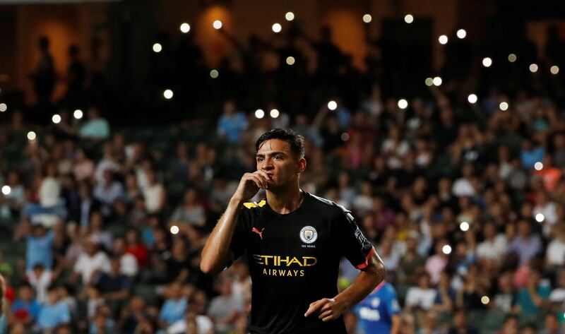 Nabil Touaizi (Manchester City). The 18-year-old Spaniard is unlikely to get a Premier League debut anytime soon, but he played well in Hong Kong and took his goal in the 6-1 rout of Kitchee well. Reuters