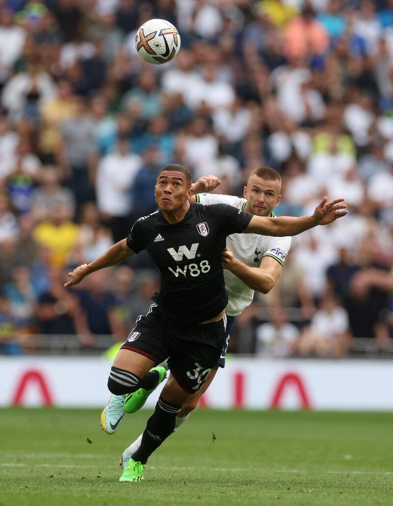 Carlos Vinicius (Palhinha 85’) – N/R. The former Spurs forward came on for the closing stages of the game. Reuters