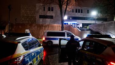 A synagogue in Bochum was chosen for an arson attack, but an operative enlisted by Iran backed out of the plot. Getty Images