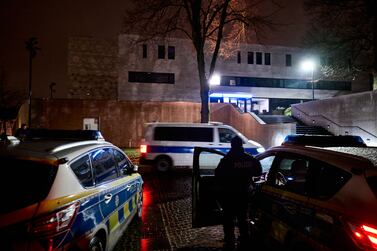A synagogue in Bochum was chosen for an arson attack, but an operative enlisted by Iran backed out of the plot. Getty Images