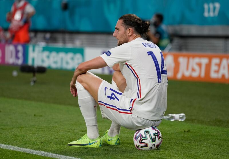 SUB: Adrien Rabiot (Digne 52’) - 7, Showed quality with the ball at his feet, got forward well and also displayed his defensive abilities. Reuters