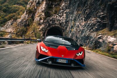 The STO is the most extreme interpretation of the Huracan