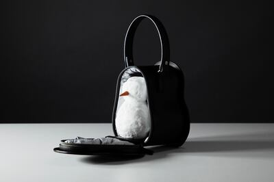 The bag is one of the most challenging creations that the brand has ever realised. Courtesy Tsuchiya Kaban