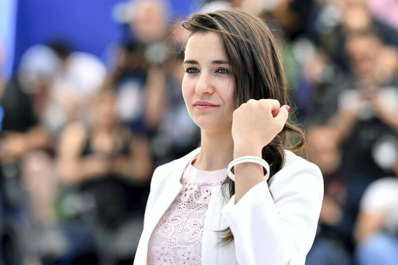 CANNES, FRANCE - MAY 16: Waad Al-Kateab attends the photocall for "For Sama" during the 72nd annual Cannes Film Festival on May 16, 2019 in Cannes, France. (Photo by Pascal Le Segretain/Getty Images)