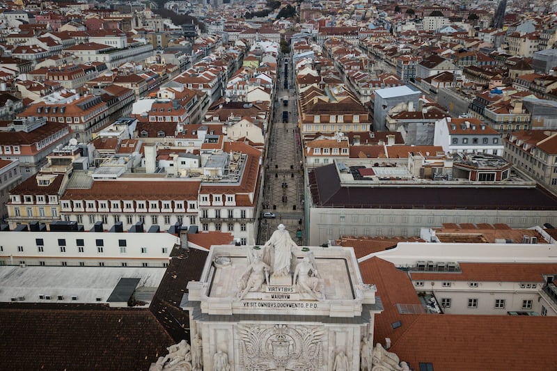 Lisbon, Portugal, ranked as the world's best destination for digital nomads, according to real estate consultancy Savills. AFP