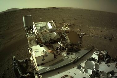 Nasa's Perseverance rover landed on an area of Mars where scientists believe there may once have been life. Nasa