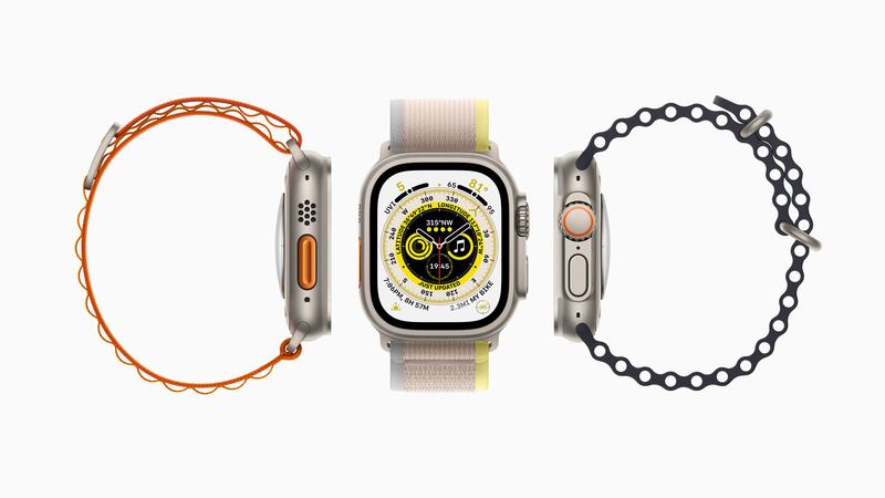 Apple Watch Ultra, the most rugged and capable Apple Watch. Photo: Apple