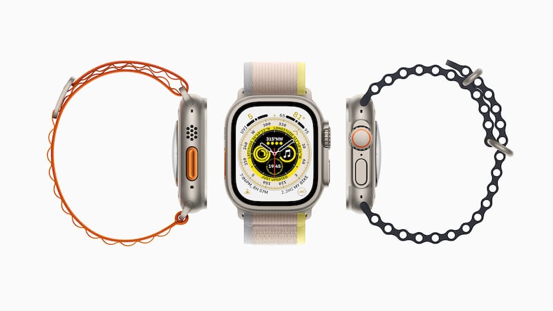 Apple Watch Ultra, the most rugged and capable Apple Watch. Photo: Apple