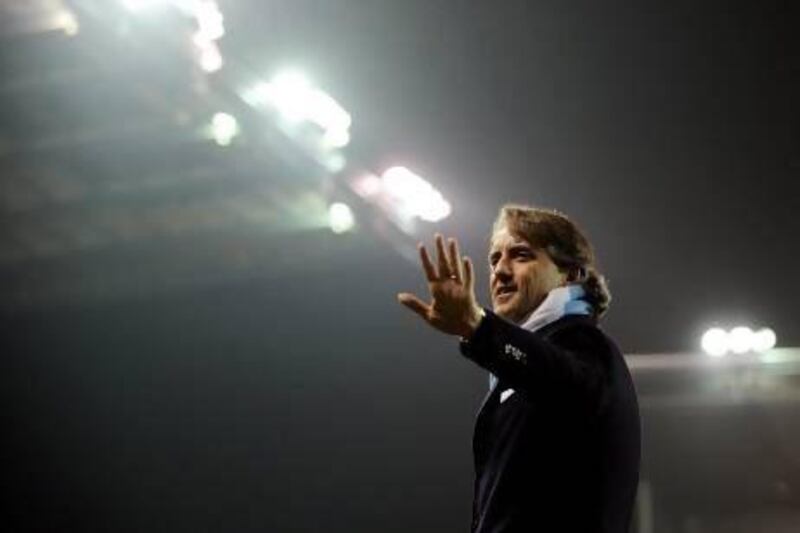 Manchester City sacked manager Roberto Mancini.