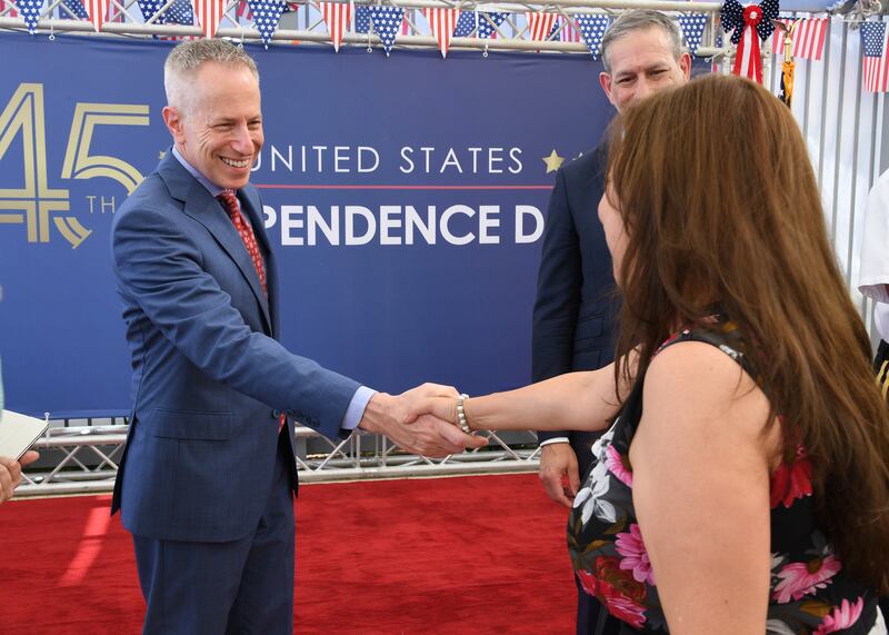 Michael Ratney, President Joe Biden's nominee for Ambassador to Saudi Arabia Photo: US Embassy Jerusalem