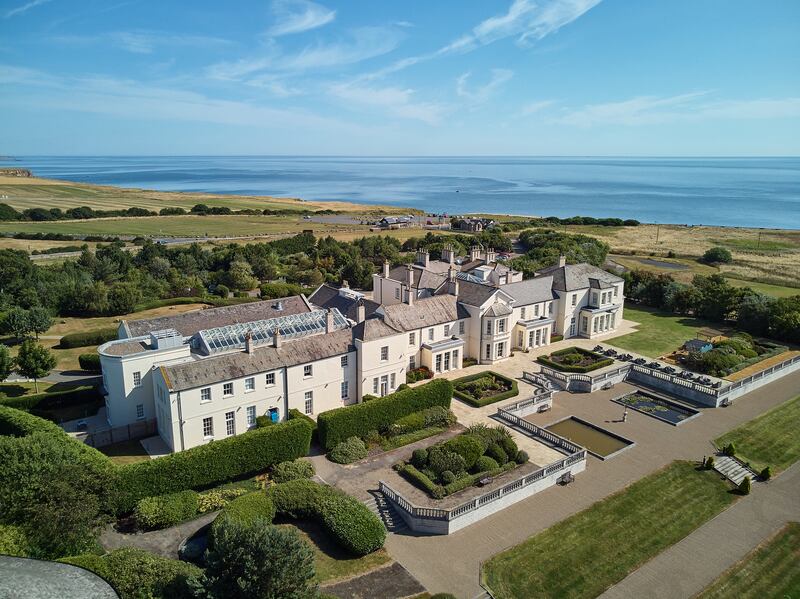 Small Hotel of the Year finalist - Seaham Hall, County Durham.