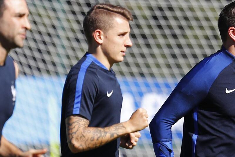 Lucas Digne. Michael Dalder / Reuters