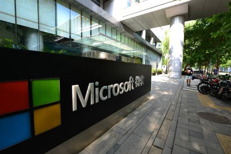 The company has launched Microsoft Fabric to help businesses with data analytics. Getty