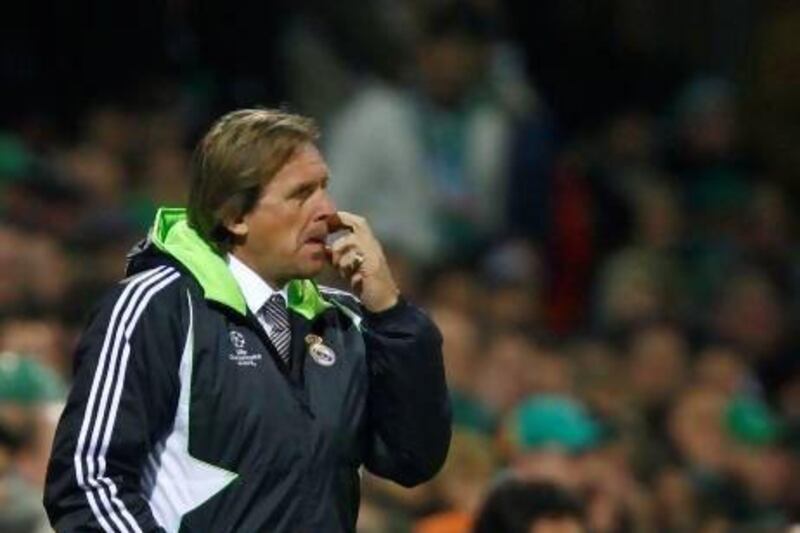Bernd Schuster of Germany is a former Real Madrid coach and a leading candidate to take over at Al Nasr.