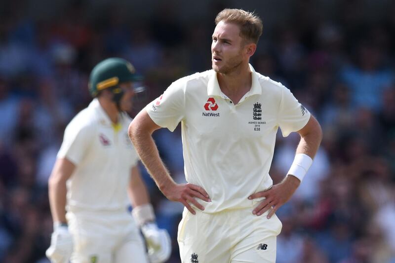 Stuart Broad, 8  - The box office hits of Stokes and Archer have overshadowed a fine body of work by Broad in this Ashes so far. He was impeccable with the ball at Headingley. AFP