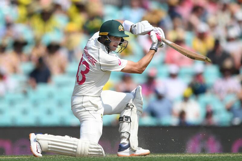 Australia's Marnus Labuschagne. AP