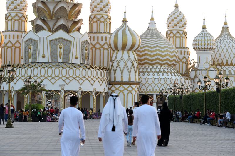 Global Village features a total of 27 country pavilions this season. Chris Whiteoak / The National