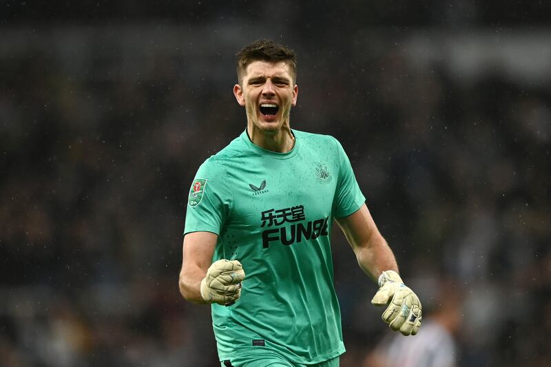 NEWCASTLE RATINGS: Nick Pope 7: Big goalkeeper’s 10-match run of clean-sheets ended by excellent Adams finish, although would be disappointed to concede from so far out. Saved well from Armstrong in 72nd minute. Getty