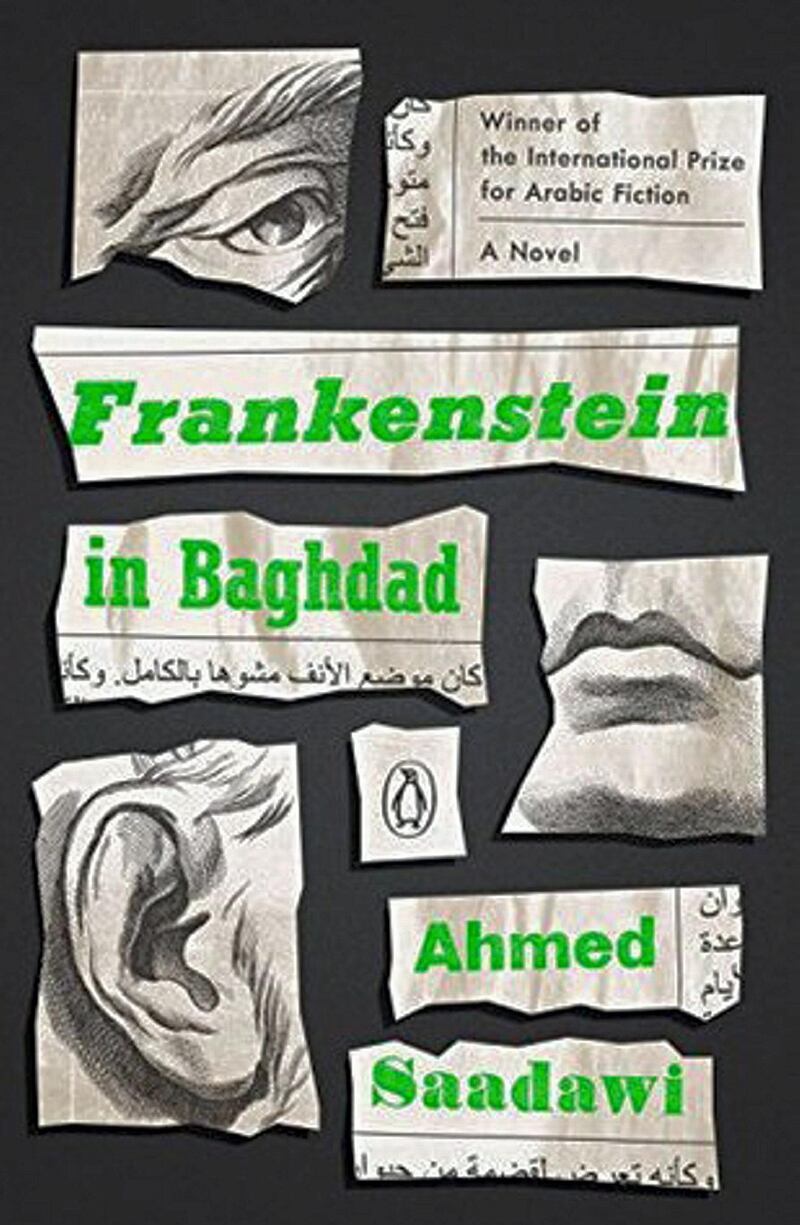 Frankenstein in Baghdad by Ahmed Saadawi (Iraq)