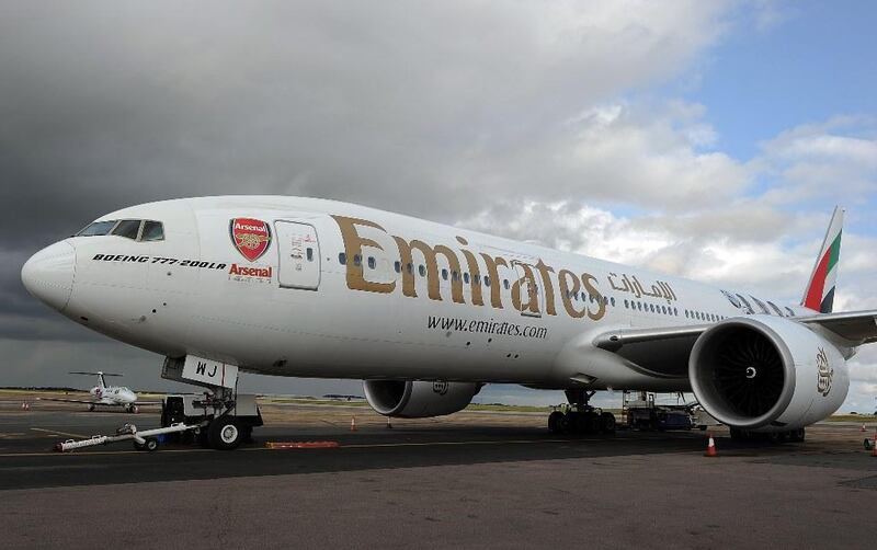 STANSTEAD, ENGLAND - JULY 12: of Arsenal as they travel to Singapore for the Barclays Asia Trophy at Stansted Airport on July 12, 2015 in London, England. (Photo by Stuart MacFarlane/Arsenal FC via Getty Images) *** Local Caption ***  bz14jl-arsenal-emirates-02.jpg