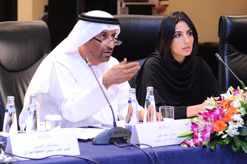 Supreme Committee for monitoring marine water quality in Abu Dhabi to review the most important achievements and initiatives that have been implemented.