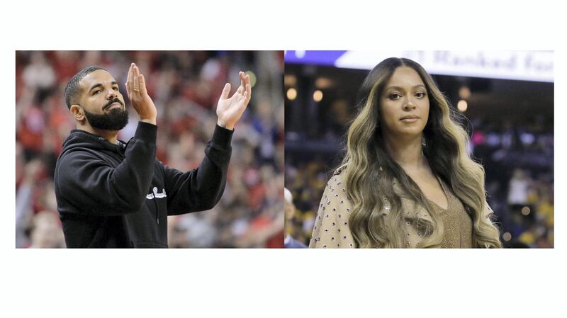 Beyonce and Drake have been making headlines thanks to their behaviour at the NBA Finals 2019. AP Photos