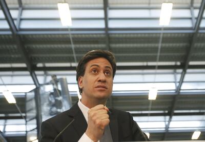 Labour party leader, Ed Miliband pledged to scrap the UK's non-dom tax rules during an election campaign in 2015. Reuters.