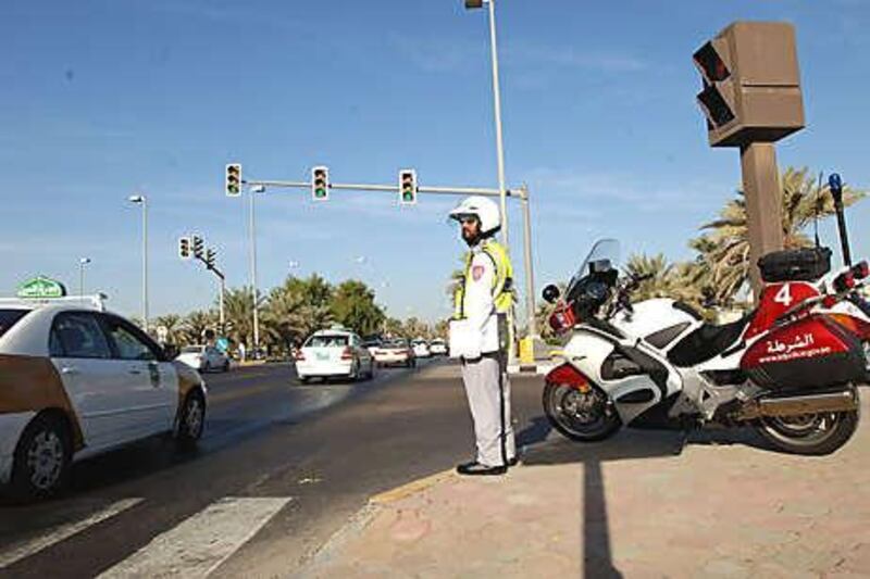 The Al Ain Traffic Police announced plans to increase the number of patrols throughout Eid.