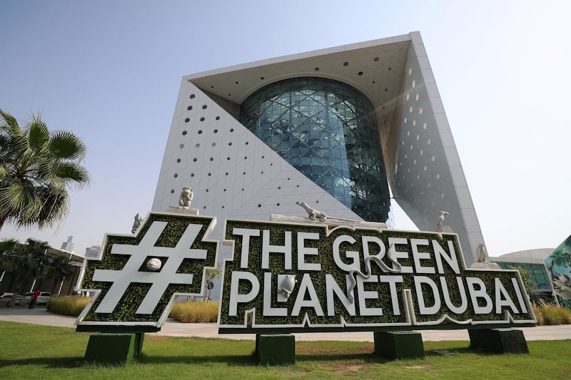 Dubai, United Arab Emirates - July 03, 2019: The Green Planet for Weekender. Wednesday the 3rd of July 2019. City Walk, Dubai. Chris Whiteoak / The National