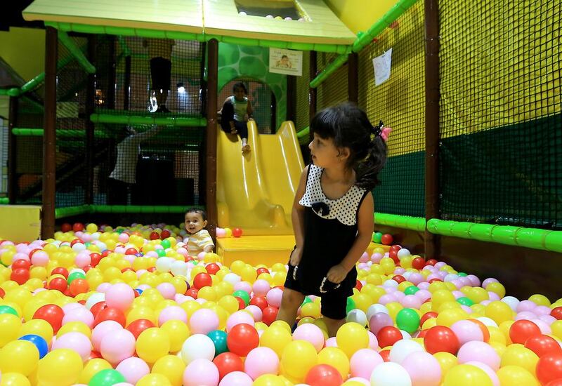 Marka has sold a 15 per cent stake in the children’s indoor play areas company Cheeky Monkeys Playland & Sweet Surprises to a firm controlled by one of its key managers for Dh21m. Ravindranath K / The National