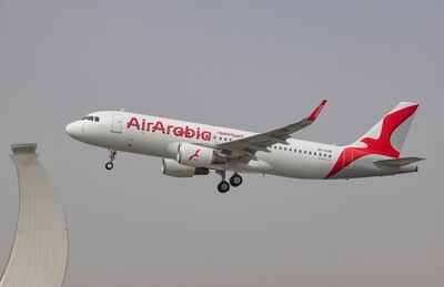 Air Arabia Abu Dhabi is another airline to have launched operations during the global Covid-19 pandemic. Courtesy Air Arabia