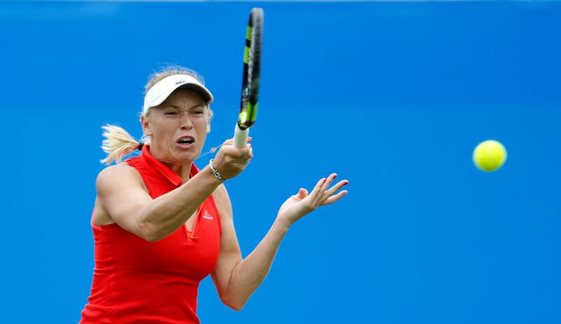 Caroline Wozniacki has had a good build up to Wimbledon this year, reaching the final at Eastbournebefore being beaten by Karolina Wozniacki. Matthew Childs / Reuters