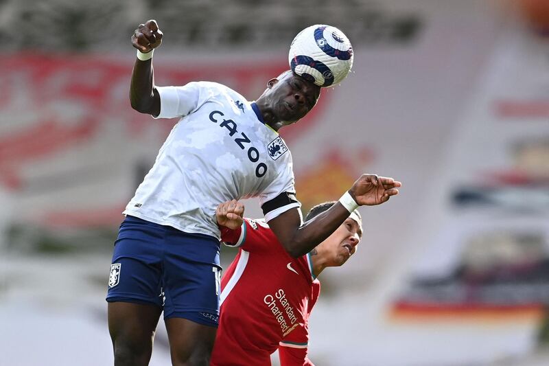 Marvelous Nakamba - 7: The Zimbabwean shielded the defence effectively and nicked the ball from Firmino just as the striker looked set to shoot. He was good in possession, too. Surprisingly replaced by Barkley with 24 minutes left. AFP